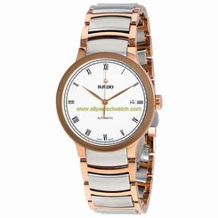 Rado Watches : R30036013 White Automatic Men Watch
