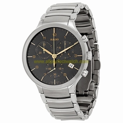Rado Watches : R30122103 Quartz Chronograph Date Stainless Steel Men Watch