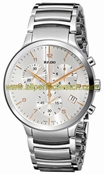 Rado Watches : R30122113 Quartz Chronograph Date Stainless Steel Men Watch