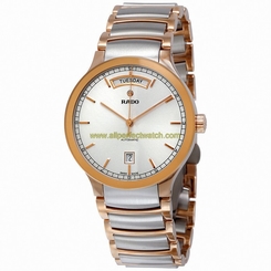 Rado Watches : R30158113 Automatic Day Date Two Tone Stainless Steel Men Watch
