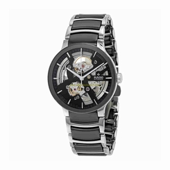 Rado Watches : R30178152 Skeleton Dial Fixed Band Men Watch