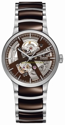 Rado Watches : R30179302 Skeleton Dial Fixed Band Men Watch