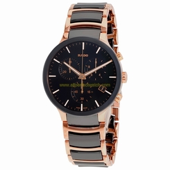 Rado Watches : R30187172 Black Quartz Men Watch