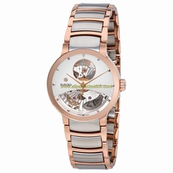 Rado Watches : R30248012 Silver Skeleton Automatic Men Watch