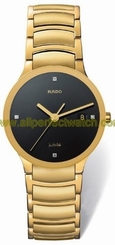 Rado Watches : R30527713 Quartz Gold Tone Stainless Steel Men Watch
