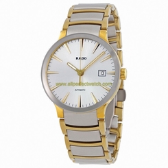 Rado Watches : R30529103 Automatic Date Two Tone Stainless Steel Men Watch