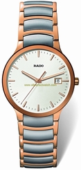 Rado Watches : R30554103 Quartz Analog Date Stainless Steel Men Watch
