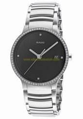Rado Watches : R30630713 Quartz Diamonds Bezel Stainless Steel Men Watch