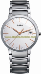 Rado Watches : R30927123 Quartz Analog Date Stainless Steel Men Watch