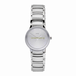 Rado Watches : R30928113 Silver Dial Stainless Steel Band Women Watch