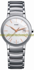 Rado Watches : R30928123 Quartz Analog Date Stainless Steel Women Watch