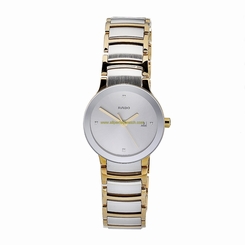 Rado Watches : R30932713 Silver Dial Stainless Steel Band Men Watch