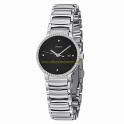 Rado Watches : R30933713 Quartz Diamonds Bezel Stainless Steel Women Watch