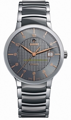 Rado Watches : R30939132 Automatic Analog Date Stainless Steel and Ceramic Men Watch