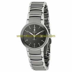 Rado Watches : R30940112 Automatic Analog Date Stainless Steel and Ceramic Women Watch