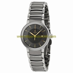 Rado Watches : R30940132 Automatic Analog Date Stainless Steel and Ceramic Women Watch