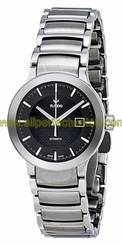 Rado Watches : R30940163 Automatic Black Dial Stainless Steel Women Watch