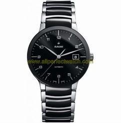 Rado Watches : R30941162 Automatic Analog Date Stainless Steel and Black Ceramic Men Watch