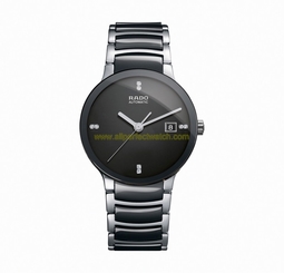 Rado Watches : R30941702 Automatic Diamonds Dial Ceramic and Stainless Steel Men Watch