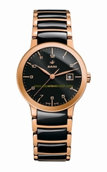 Rado Watches : R30954152 Automatic Analog Date Stainless Steel and Ceramic Women Watch