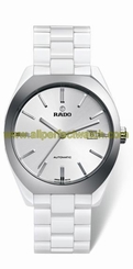 Rado Watches : R31561107 Automatic White Ceramic Date Men Watch