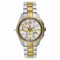 Rado Watches : R32040102 Silver Dial Stainless Steel Band Men Watch