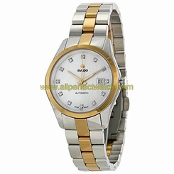 Rado Watches : R32088902 Mother Of Pearl Dial Fixed Gold-tone Band Women Watch