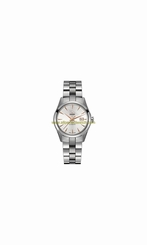 Rado Watches : R32091113 White Dial Fixed Stainless Steel Band Men Watch