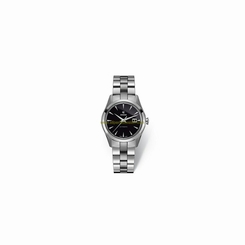 Rado Watches : R32091163 Black Dial Fixed Band Men Watch