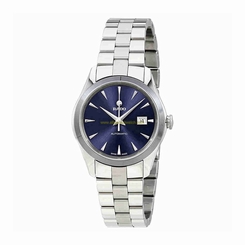 Rado Watches : R32091213 Blue Dial Fixed Stainless Steel / Ceramos Band Men Watch