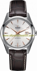 Rado Watches : R32115115 Automatic Date Dark Brown Leather Men Watch