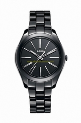 Rado Watches : R32159152 Quartz Analog Black Ceramic Women Watch