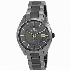 Rado Watches : R32165102 Automatic UTC Analog Date Ceramic Men Watch