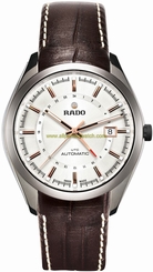 Rado Watches : R32165115 Automatic UTC Analog Date Brown Leather Men Watch