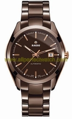 Rado Watches : R32176302 Brown Automatic Self Winding Women Watch
