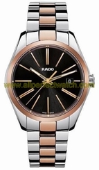 Rado Watches : R32184152 Quartz Analog Date Stainless Steel and Ceramos Men Watch