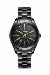 Rado Watches : R32214152 Quartz Analog Black Ceramic Women Watch