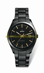 Rado Watches : R32253152 Automatic Analog Date Black Ceramic Men Watch