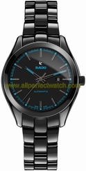 Rado Watches : R32260162 Automatic Black Dial Date Ceramic Men Watch