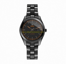 Rado Watches : R32260172 Automatic Black Dial Date Ceramic Men Watch