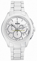 Rado Watches : R32274012 Automatic Chronograph Date White Ceramic Men Watch