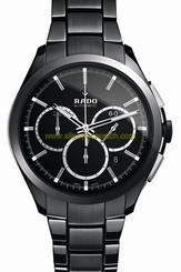 Rado Watches : R32275152 Automatic Chronograh Black Ceramic Men Watch