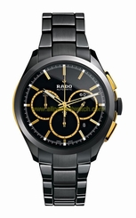 Rado Watches : R32277152 Automatic Chronograph Date Black Ceramic Men Watch