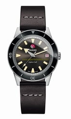 Rado Watches : R32500305 Limited to 1962 Pieces Captain Cook Date Leather Men Watch