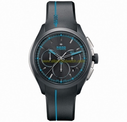 Rado Watches : R32525159 Automatic Chronograph Date Black Rubber Men Watch