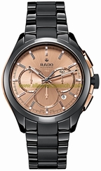Rado Watches : R32754692 Automatic Chronograph Date Black Ceramic Limited Edition Men Watch