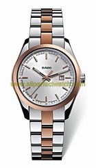 Rado Watches : R32976102 Quartz Analog Date Stainless Steel Women Watch