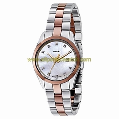 Rado Watches : R32976902 White Dial Stainless Steel Band Women Watch