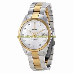 Rado Watches : R32979902 Mother Of Pearl Dial Fixed Gold-tone Band Women Watch