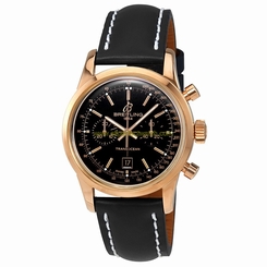 Breitling Watches : R4131012-BC07-428X-A18BA.1 Black Automatic Men Watch